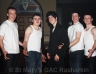 Act 3 and winners 'The T Birds' Kealan Darragh, Conor McKeever, James Scally, Ryan Lynch and Enda McFerran